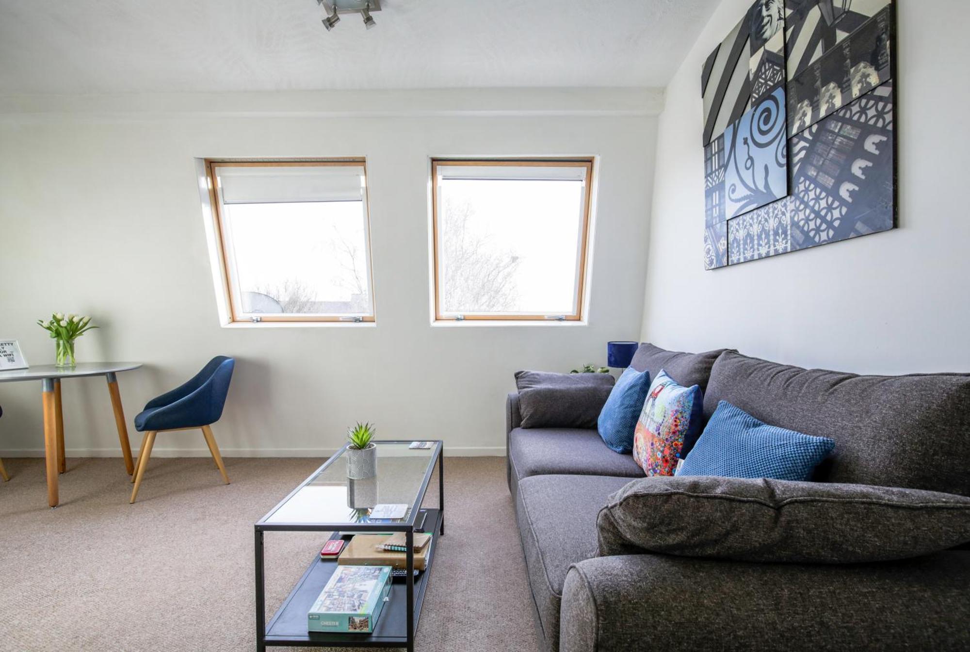 Chester Stays - Best Value Apartment With Free Parking In The Heart Of Chester Exterior photo